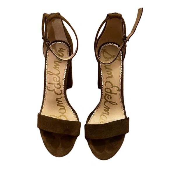 Sam Edelman Yaro Block Heel Sandal - Picture 1 of 9